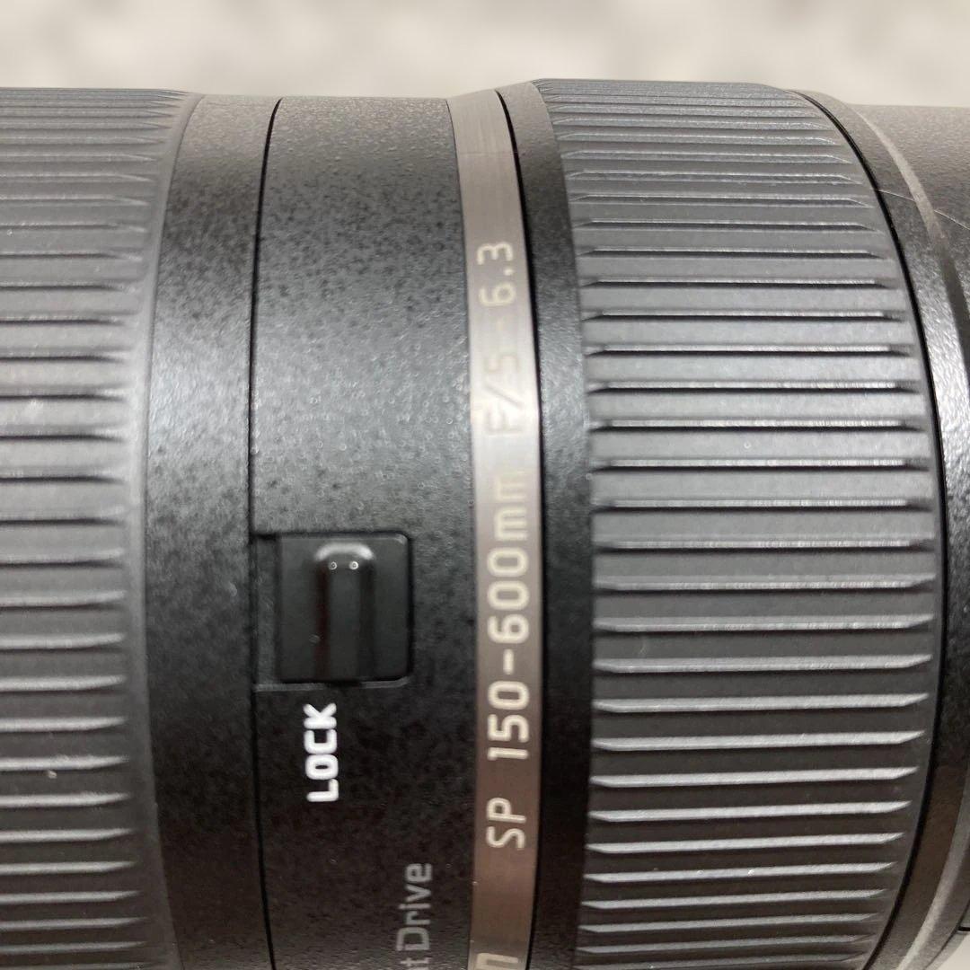 超望遠ズームレンズ 150-600mm F5-6.3Di TAMRONキヤノン用