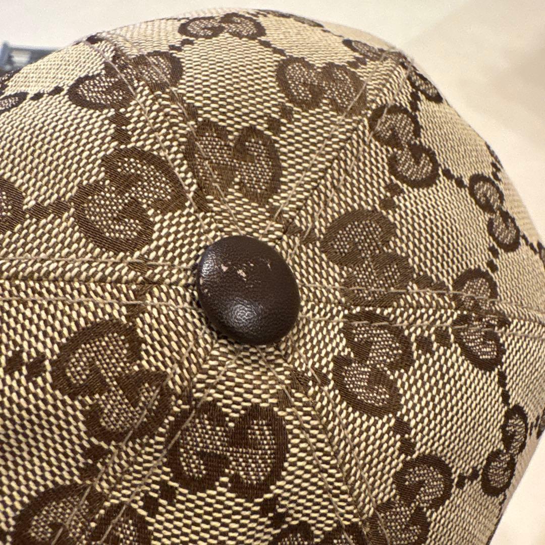 最終値下げ　GUCCI GGベースボールキャップ　Ｍサイズ