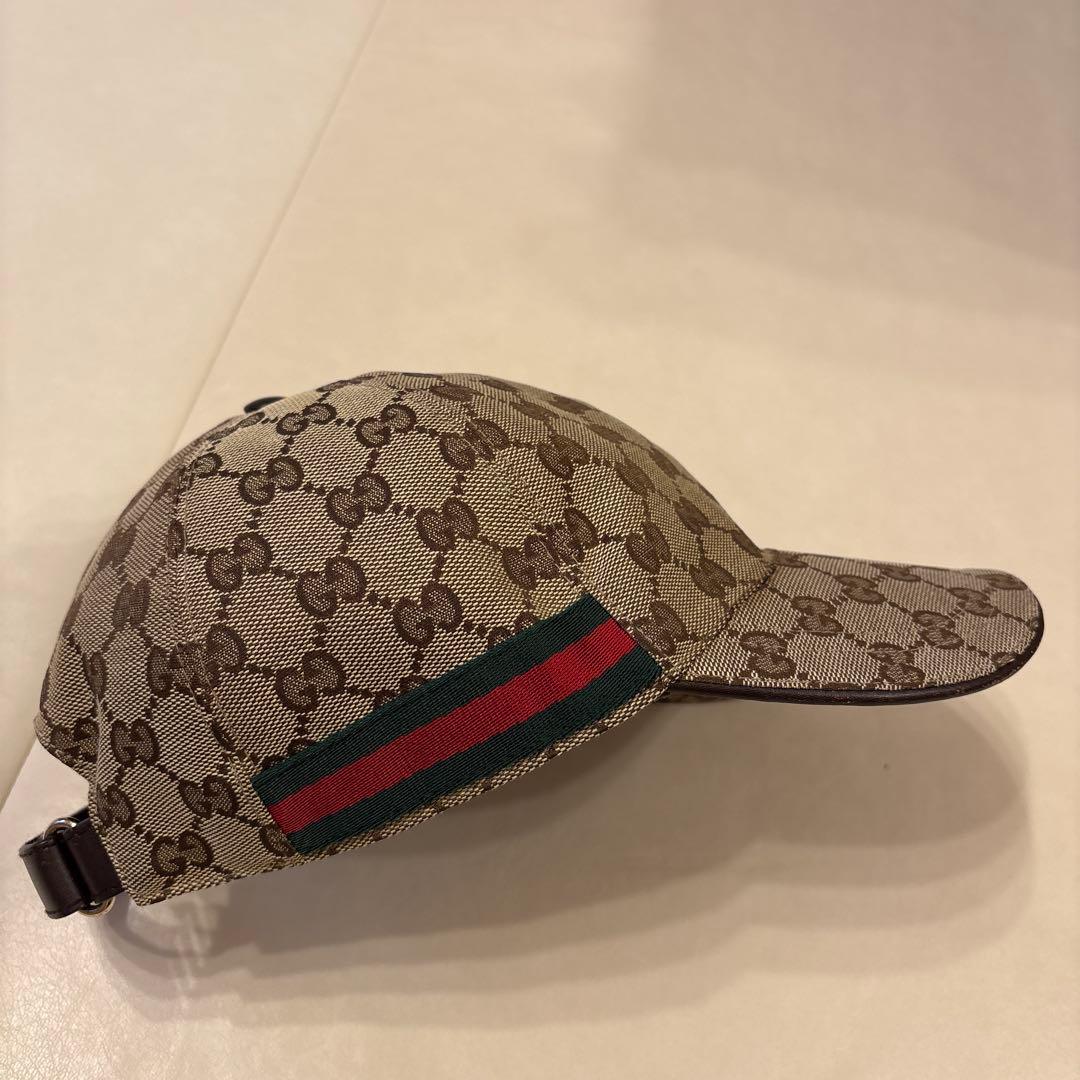 最終値下げ　GUCCI GGベースボールキャップ　Ｍサイズ