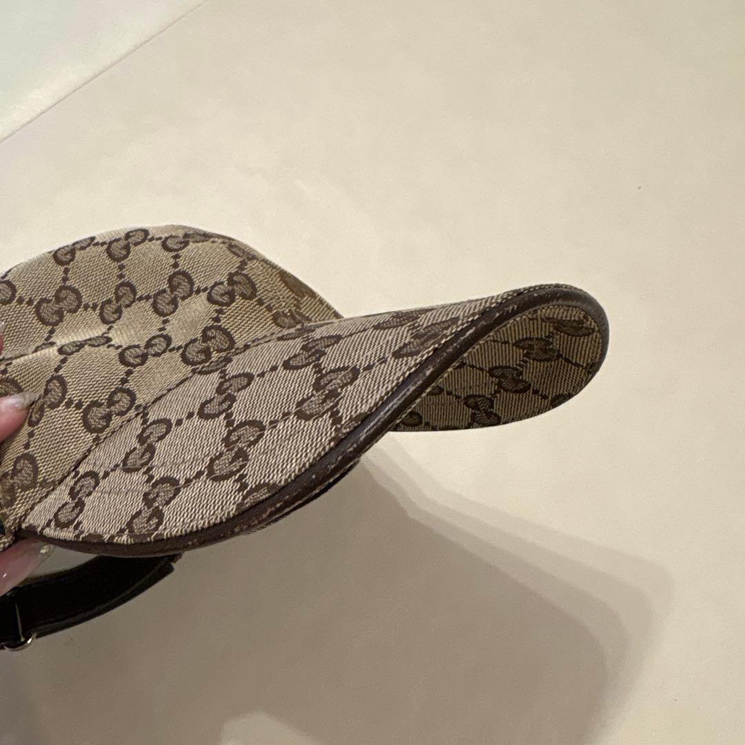 最終値下げ　GUCCI GGベースボールキャップ　Ｍサイズ