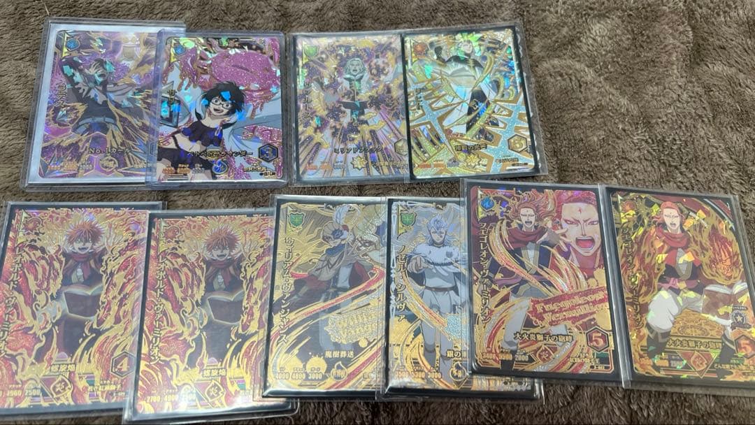 ブラッククローバー　グリモワールバトルまとめ売り