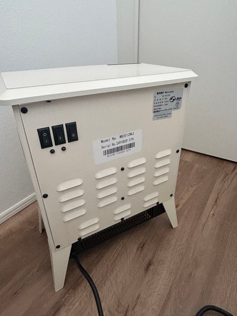 Dimplex（ディンプレックス） 電気暖炉 Dinky stove ストーブ