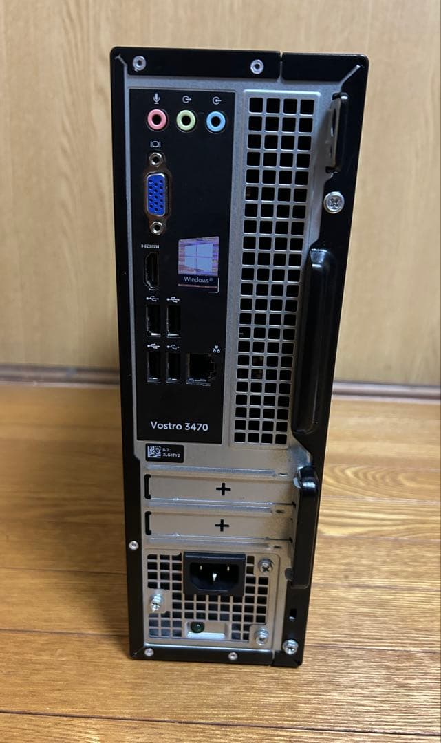 M*i様 【整備済み品】DELL Vostro 3470 デスクトップPC