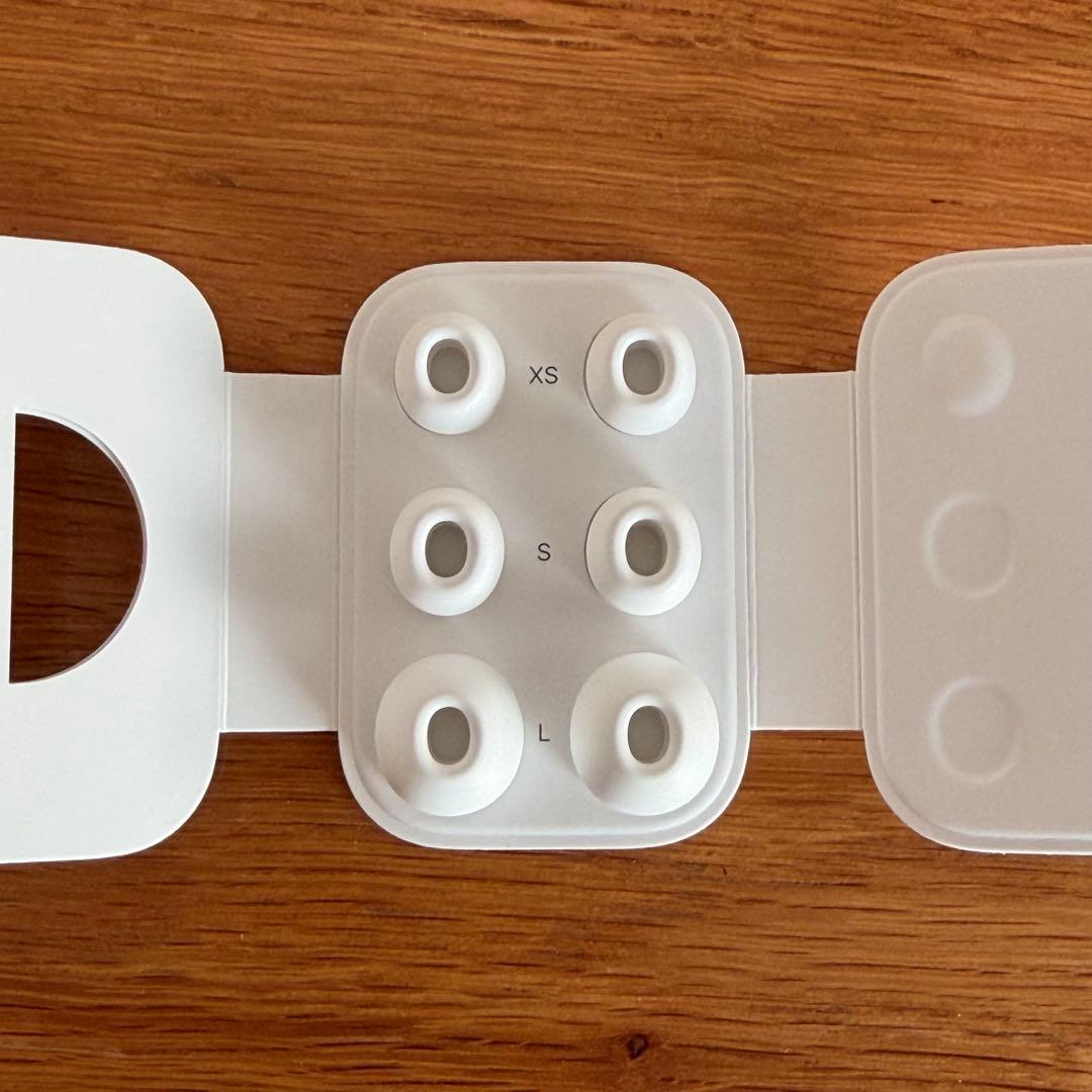 【美品】Apple AirPods pro2本体 ホワイト