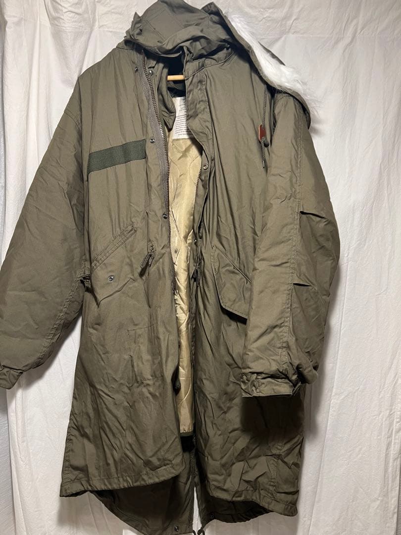 WM-65 モッズコート　復刻版オリーブ