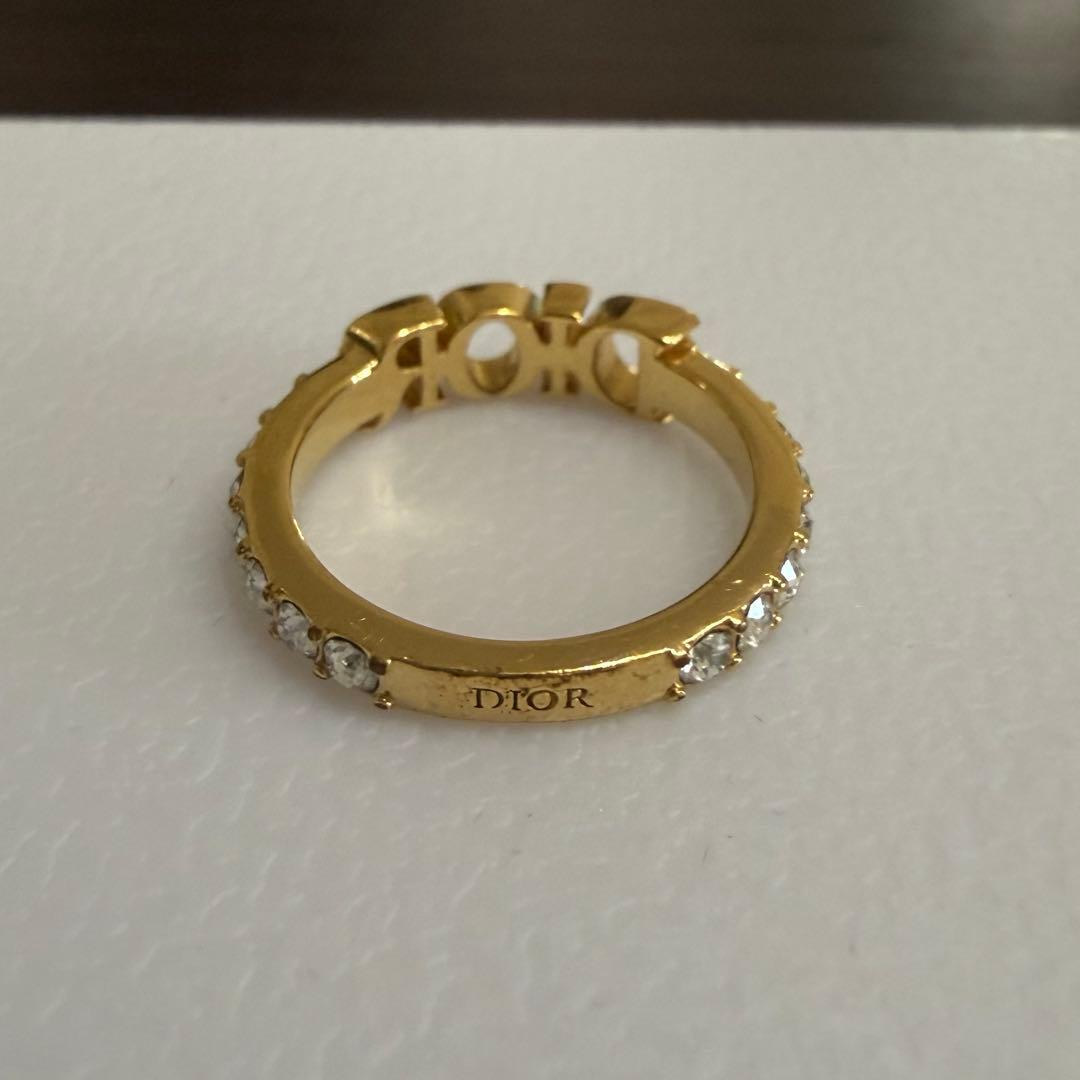 Dior evolution リング ゴールド Sサイズ