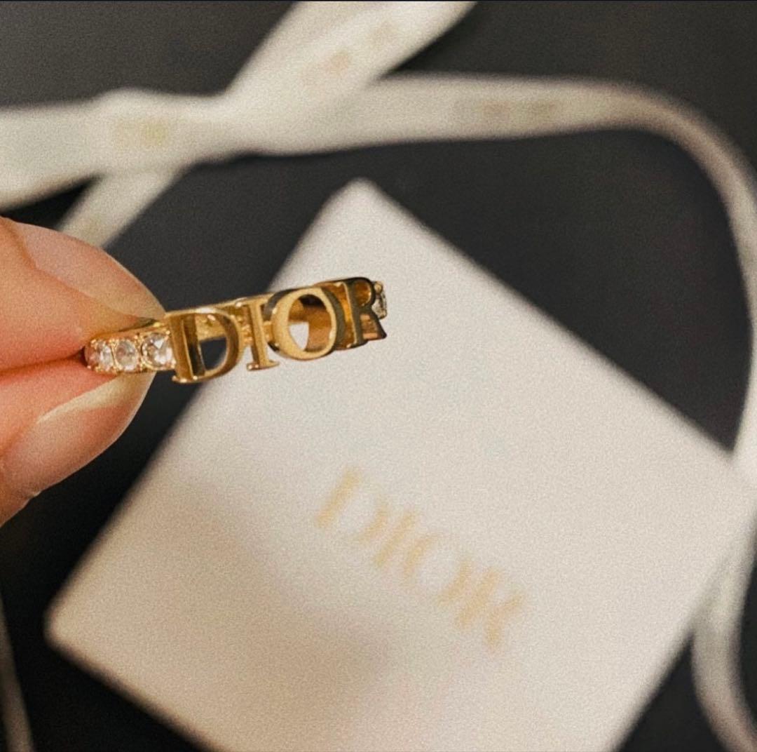 Dior evolution リング ゴールド Sサイズ