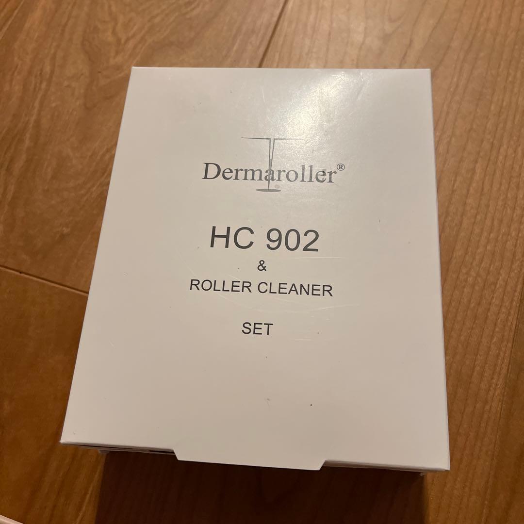 【新品未開封】ダーマローラー HC902/ローラークリーナーセット 正規品