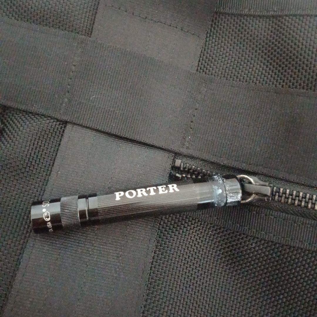 PORTER ★ HEAT TOTE BAG ブラック トートバッグ