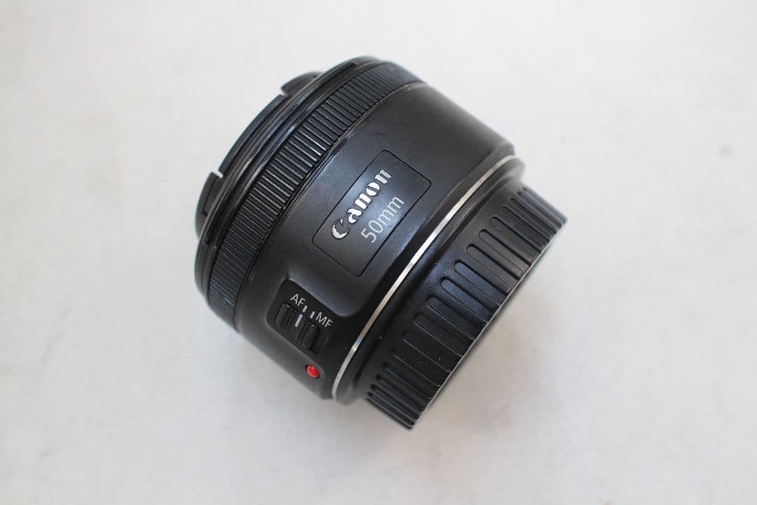 箱付き キヤノン Canon EF 50mm f1.8 STM