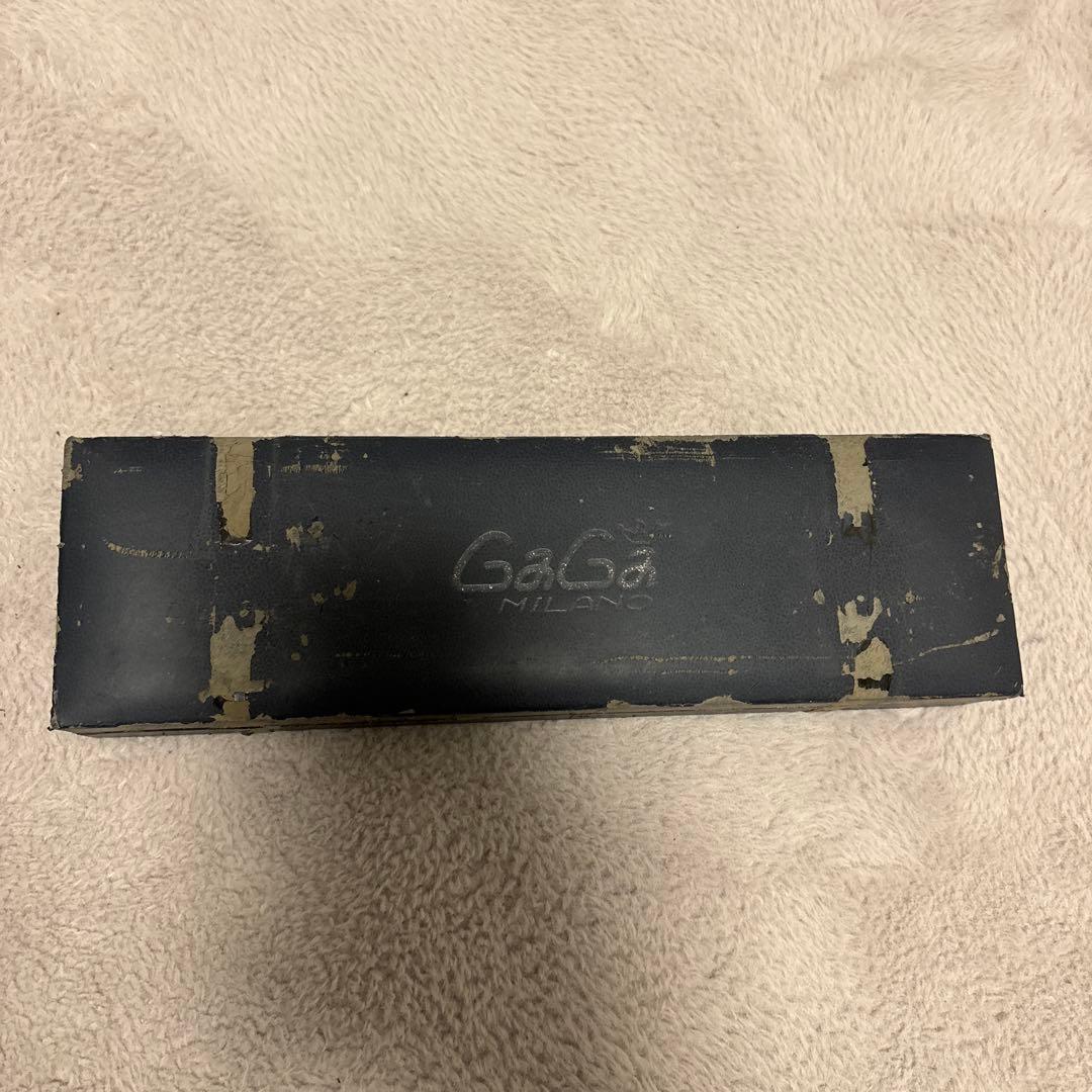 GaGa Milano アナログ時計 青