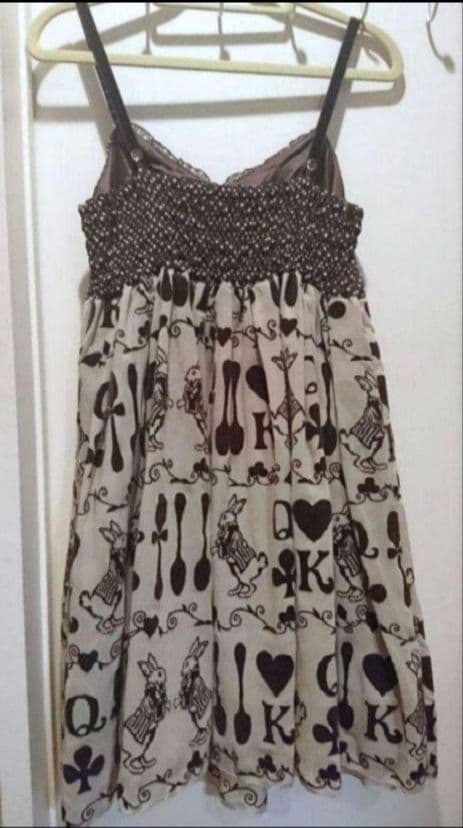 EmilyTempleCute◆フロッキープリントワンピース◆クィーンガーデン