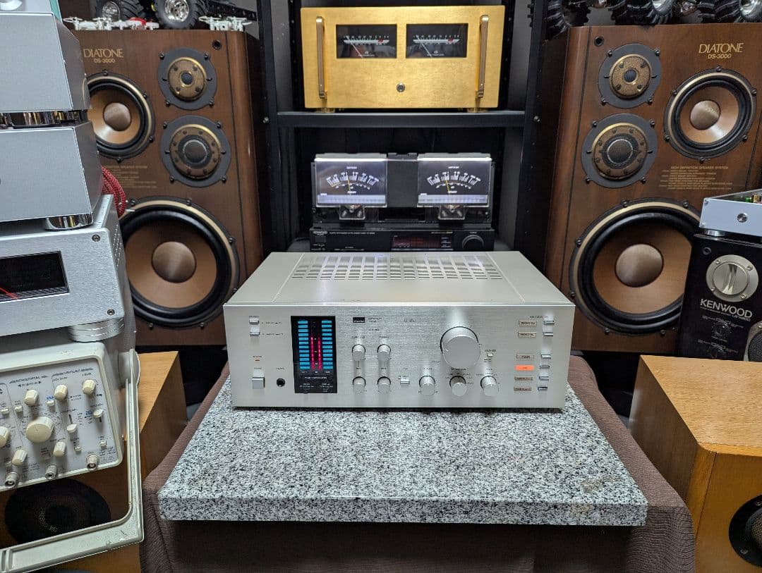 SANSUI　AU-D7 プリメインアンプ　メンテナンス済み！