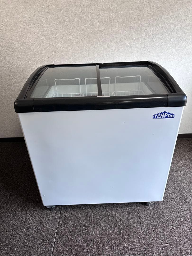 テンポス 冷凍ショーケース TBSC-117F 117L/43kg