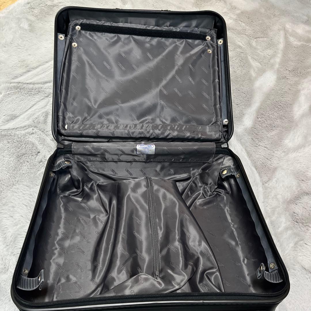 廃盤希少　美品　RIMOWA ボレロ　4輪　ブラック キャリーケース