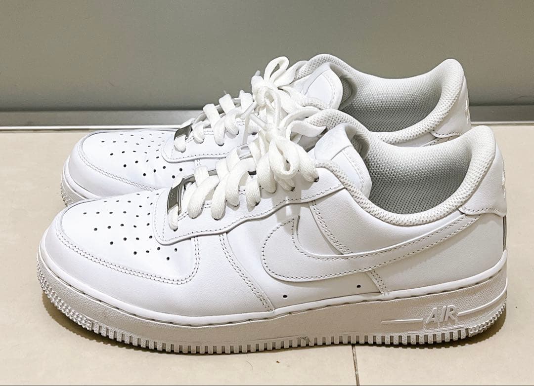 ナイキ NIKE エアフォース ワン 26.5cm ホワイト AIR FORCE