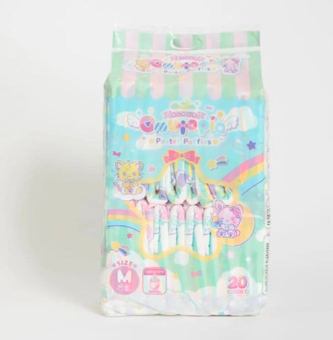 新品 Omutopia Mサイズ 20枚入り紙おむつ