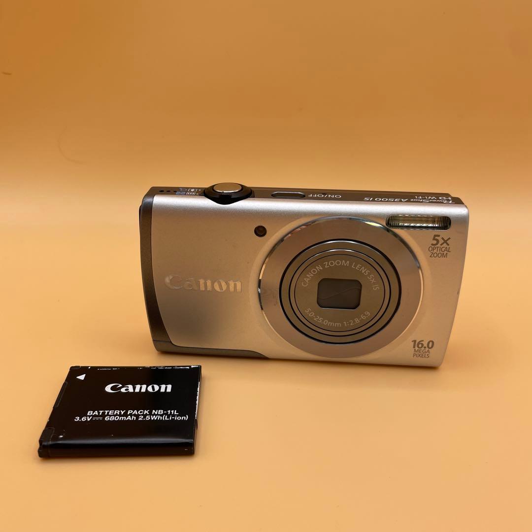Canon PowerShot A3500IS PC1898 デジカメ 1208