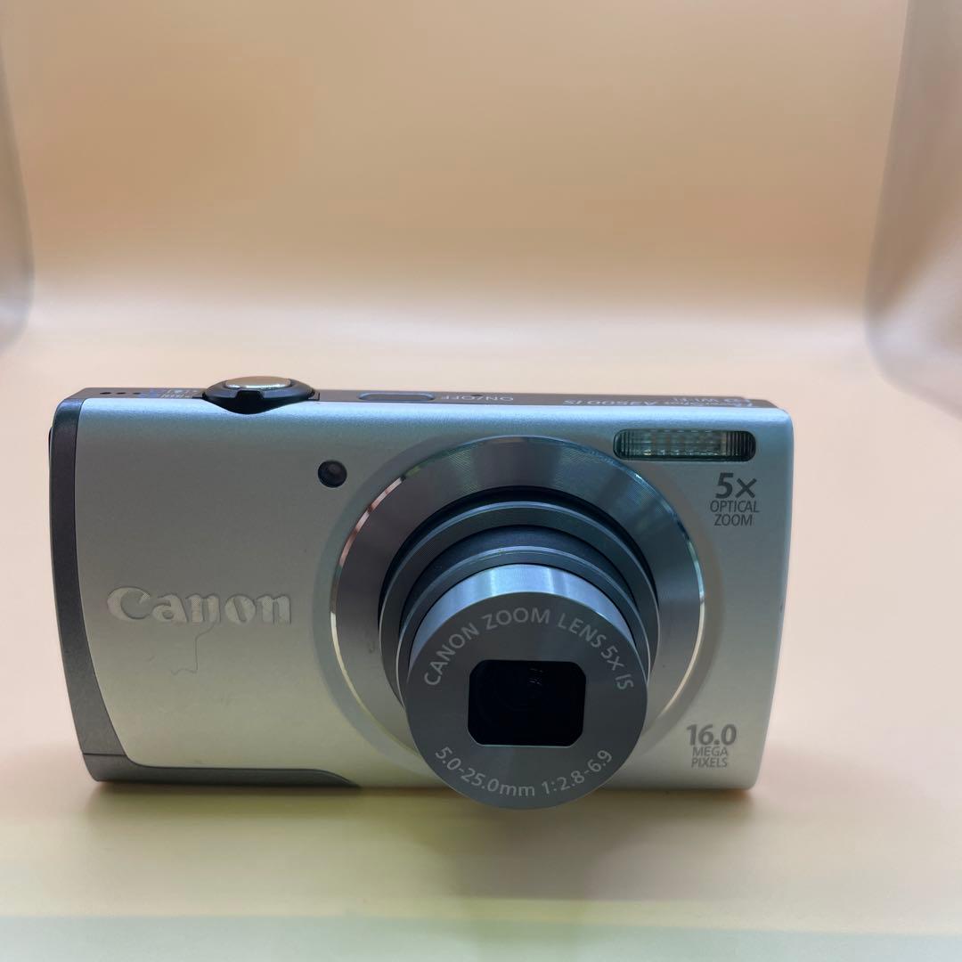 Canon PowerShot A3500IS PC1898 デジカメ 1208