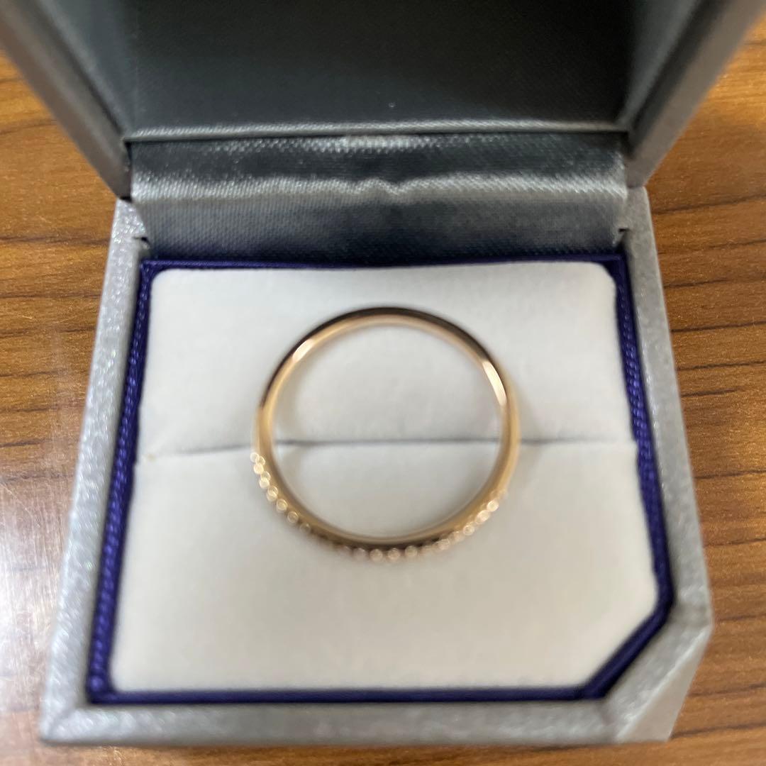 【お正月価格】スタージュエリー 18Kダイヤリング保証書付き