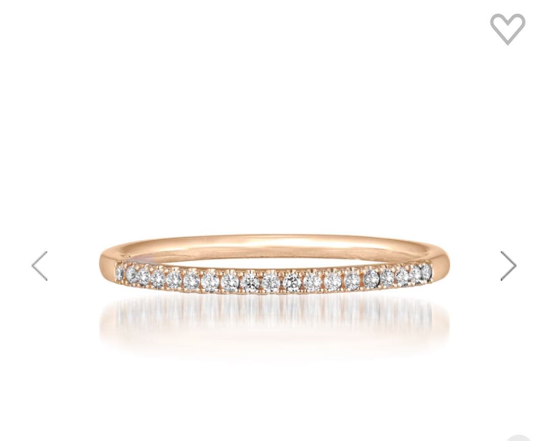 【お正月価格】スタージュエリー 18Kダイヤリング保証書付き