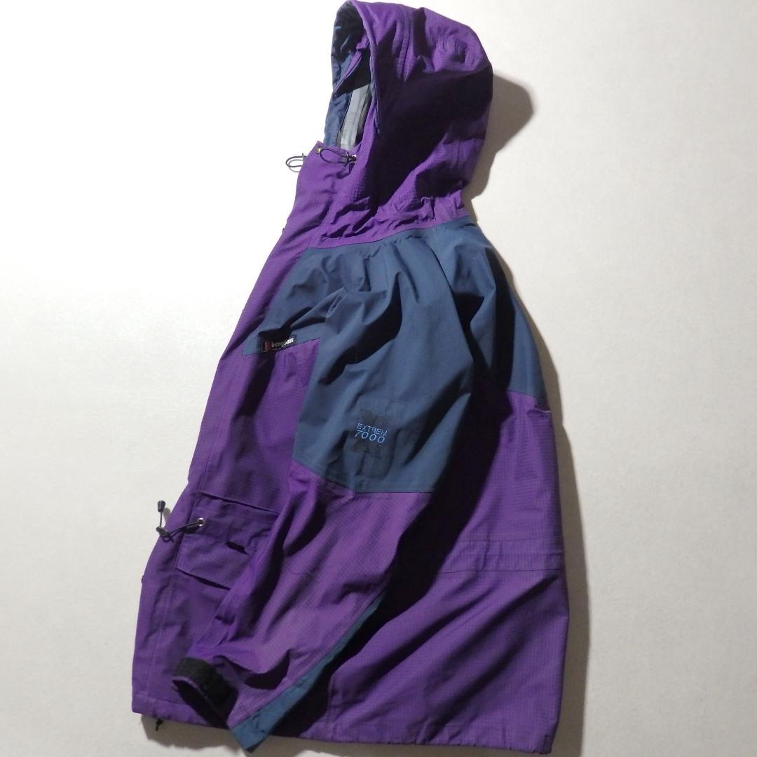希少 90s 旧ロゴ Berghaus EXTREM 7000 ゴアテックス M