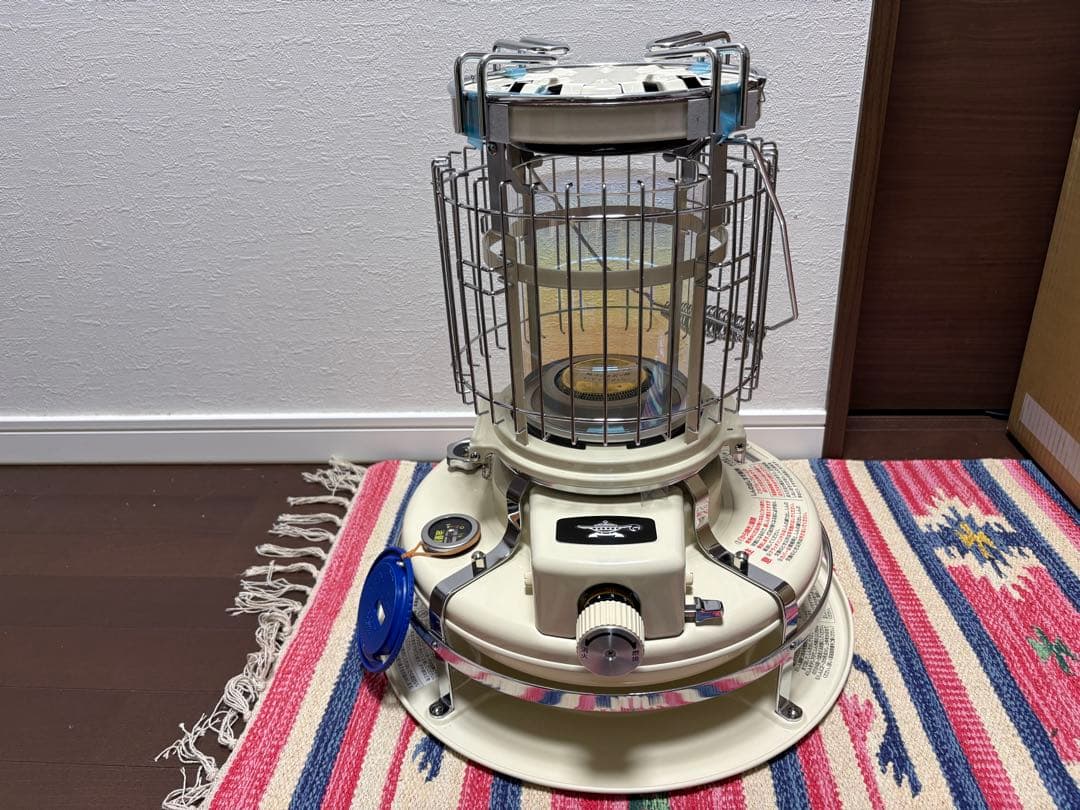 新品　アラジンストーブ39型　クッカー　ガラスチムニー　bf4001