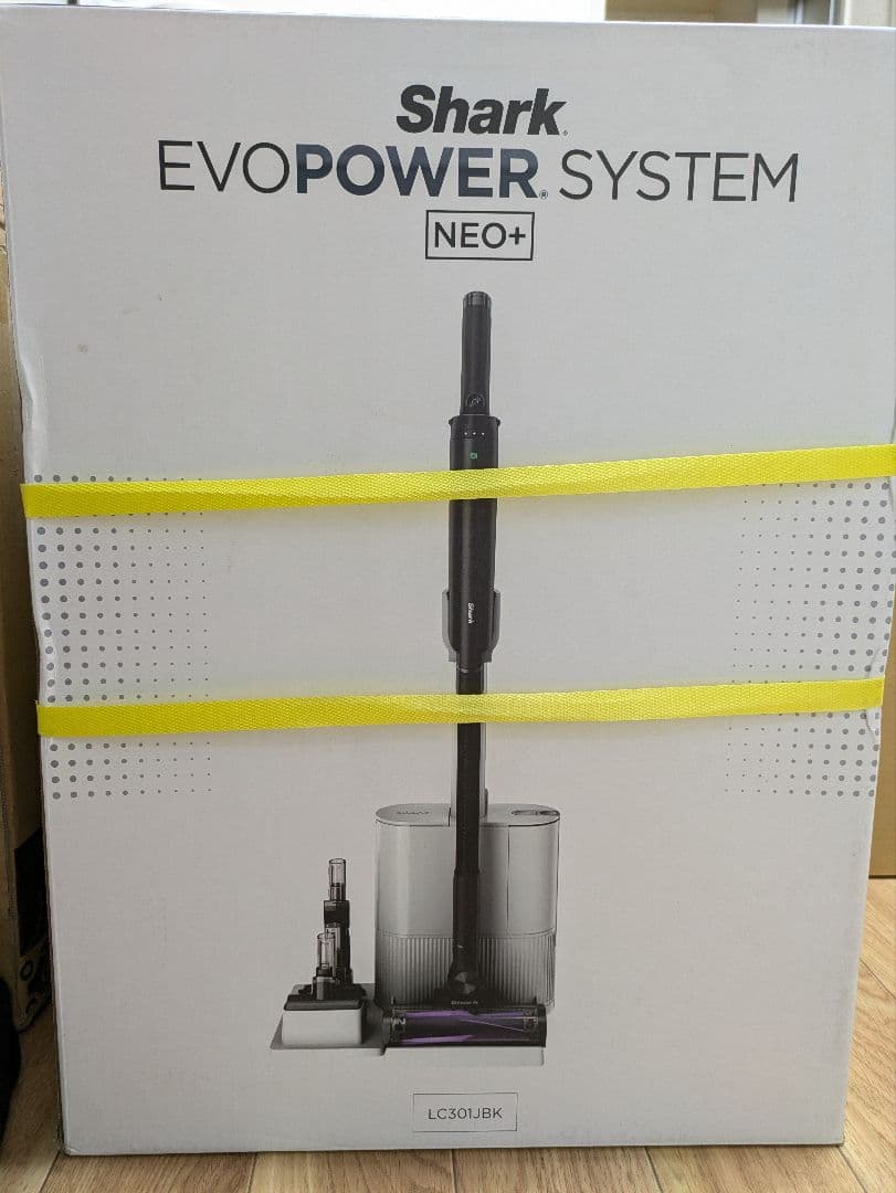 Shark EVOPOWER SYSTEM NEO+ スティッククリーナー 本体
