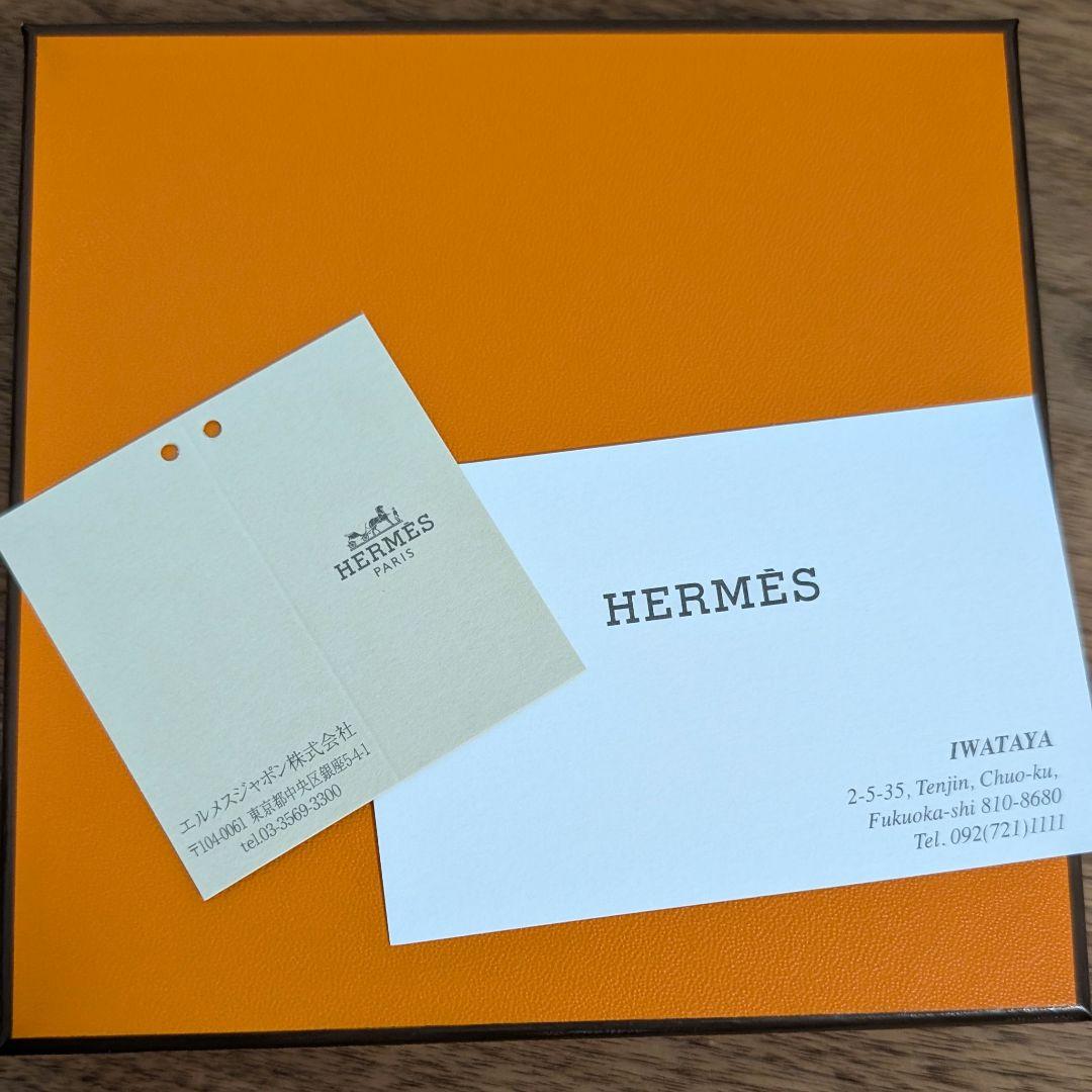 エルメス　ヴィドポッシュドミニ　小物入れ