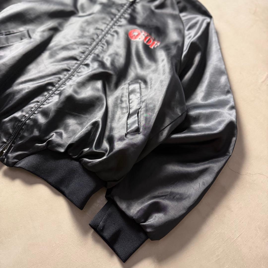 ジャケット・アウター 70s ARISTO JAC Satin stadium jumper