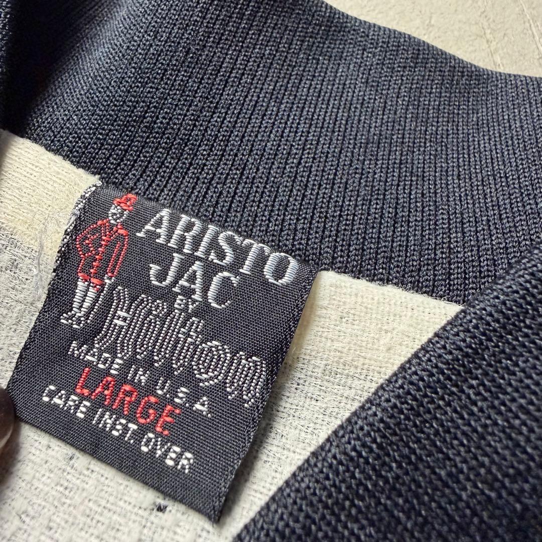 ジャケット・アウター 70s ARISTO JAC Satin stadium jumper