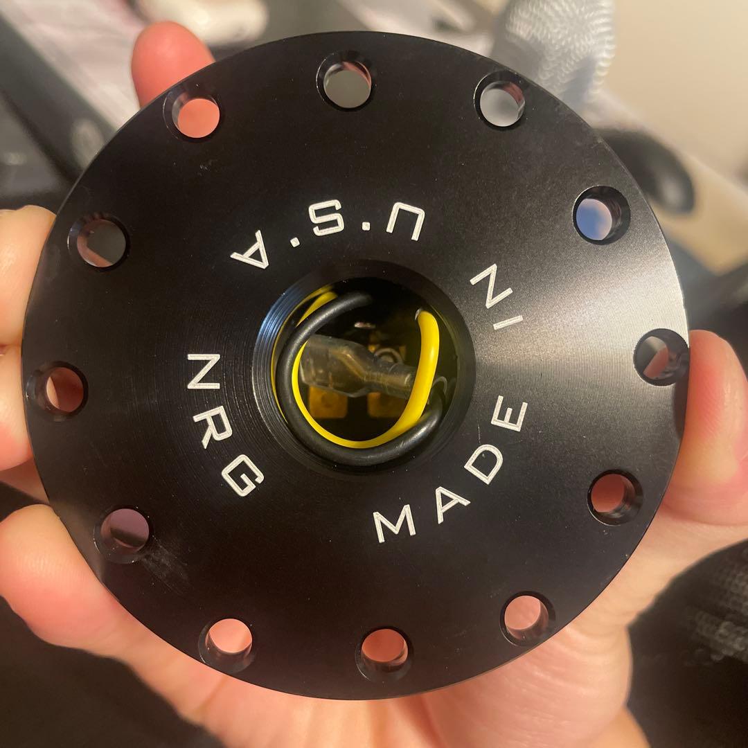 クイックリリース NRG ステアリングボス レンチン音あり　アメリカ製正規品