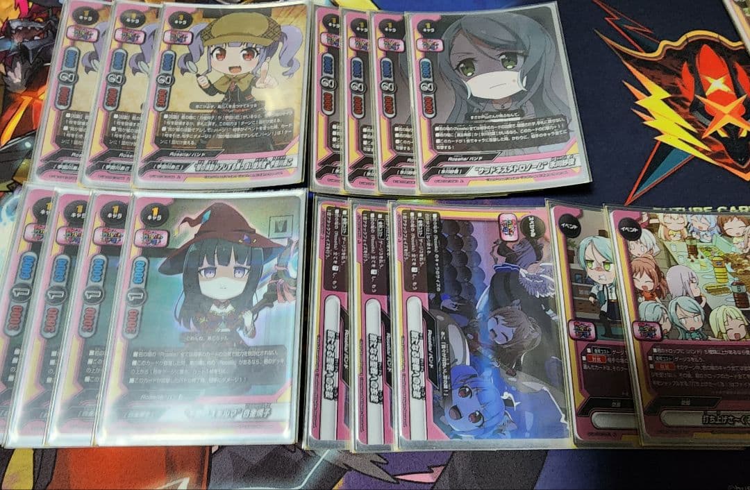 バディファイト　ガルパピコ　バンドリ！　ロゼリア　　デッキ　微高レート