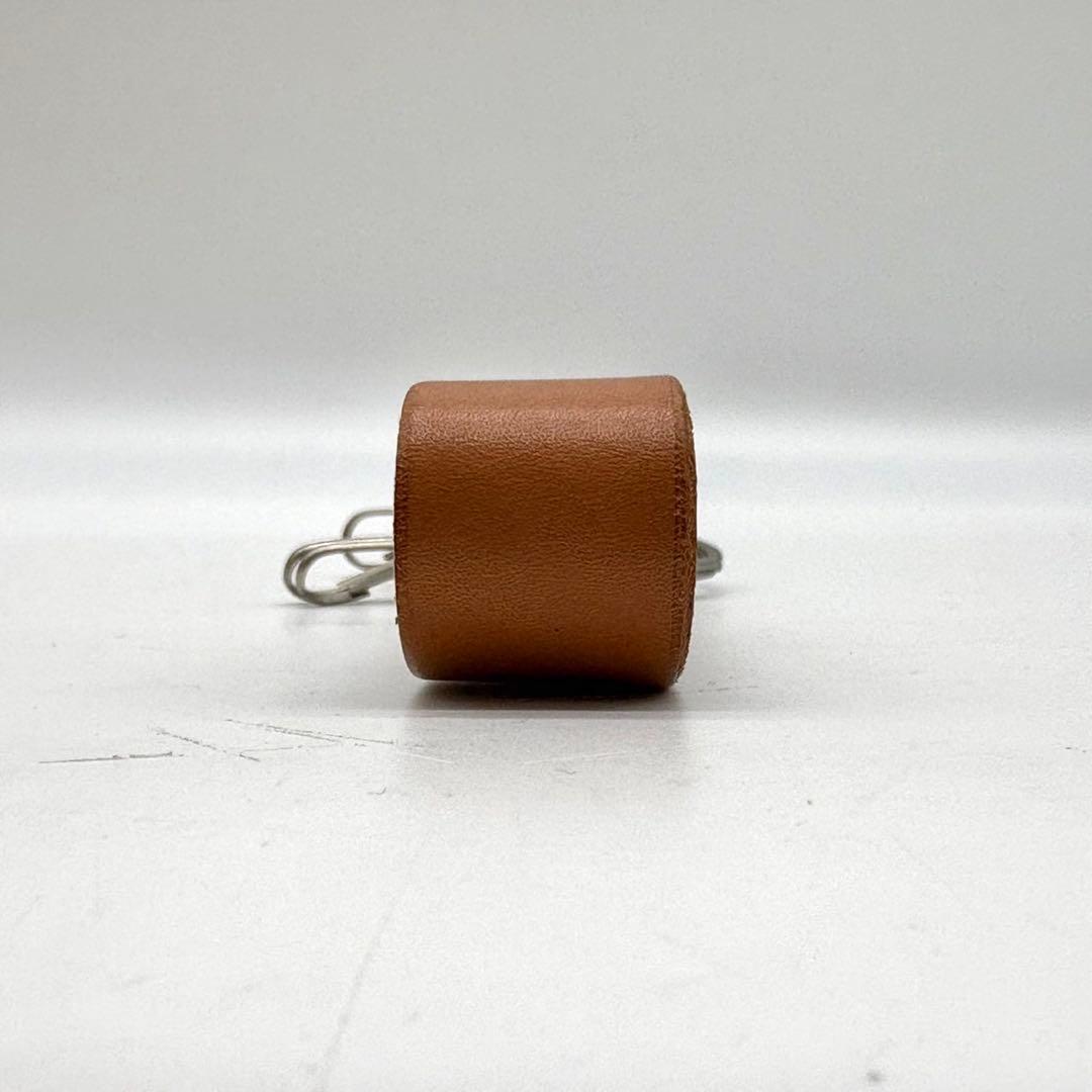 【極美品】Hender Scheme キーフロック レザー ブラウン フック