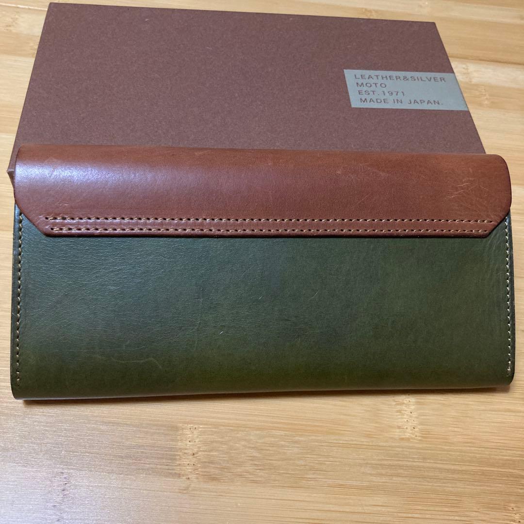 MOTO レザー長財布