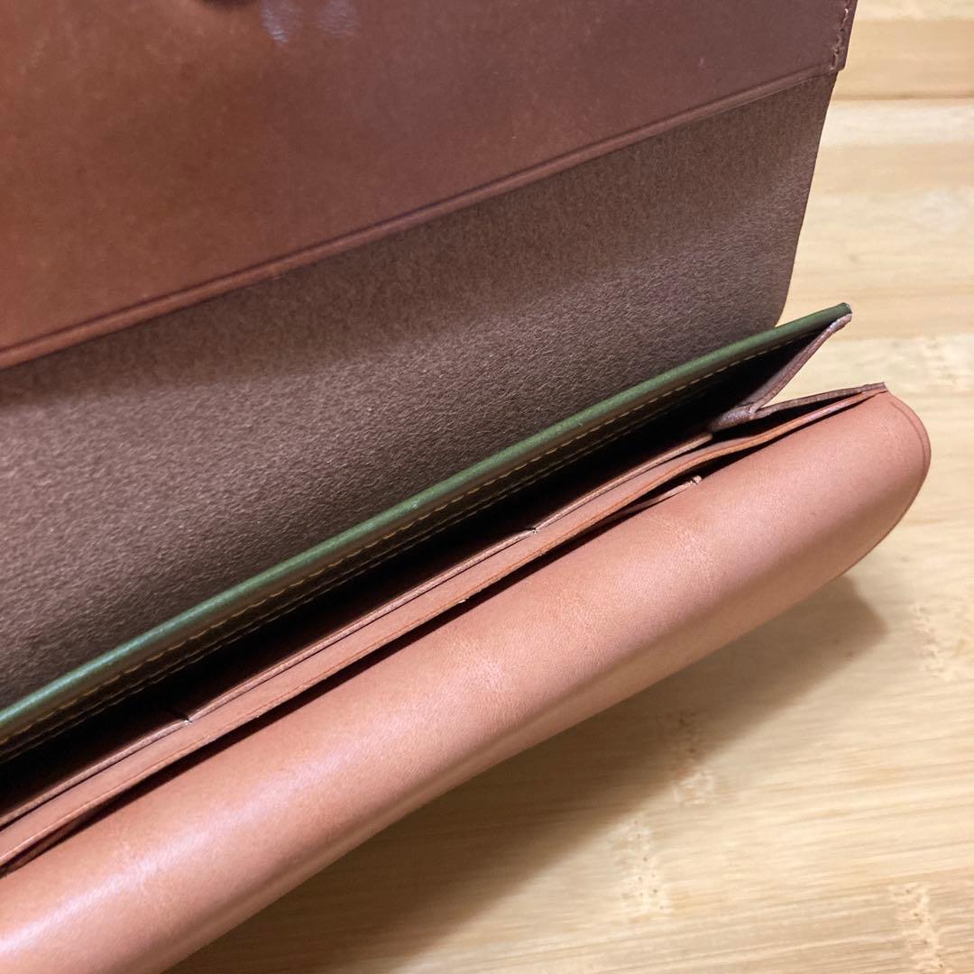 MOTO レザー長財布