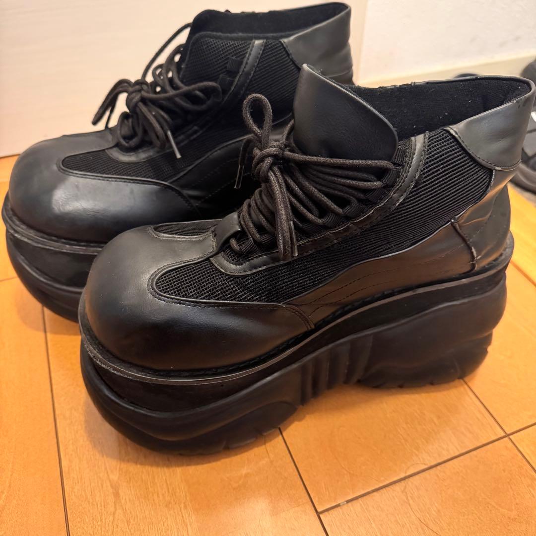 Demonia デモニア　厚底スニーカー　26.5