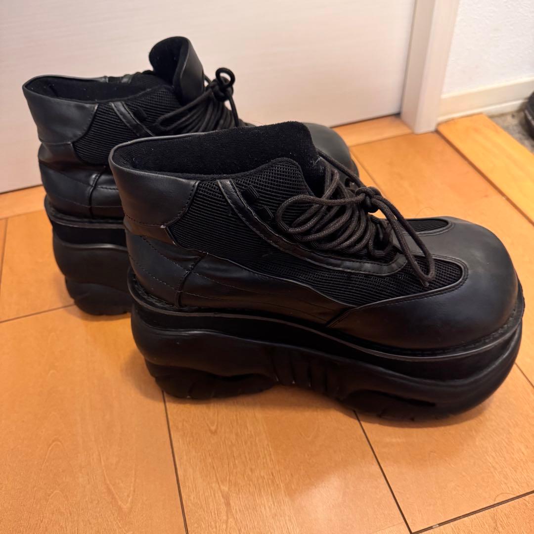 Demonia デモニア　厚底スニーカー　26.5