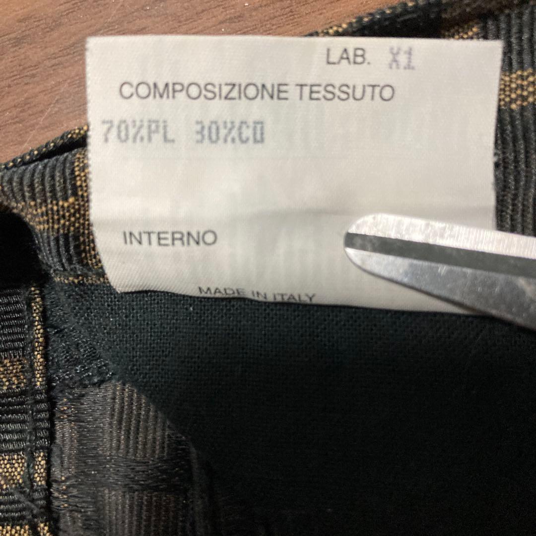 FENDI フェンディ ジーンズ パンツ スキニー ズッカ柄 総柄 モノグラム