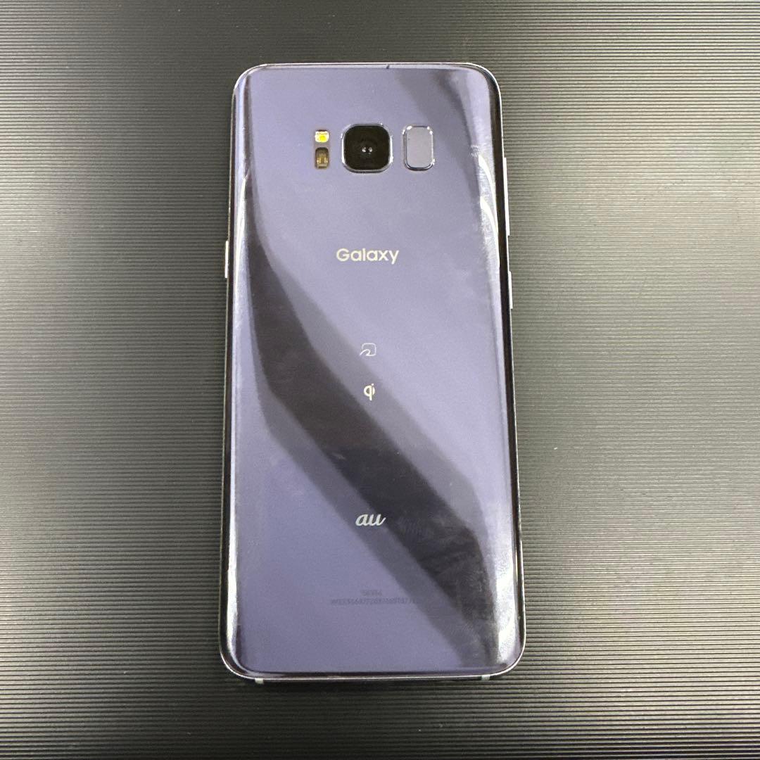 Galaxy S8 au版　SIMロック解除済み
