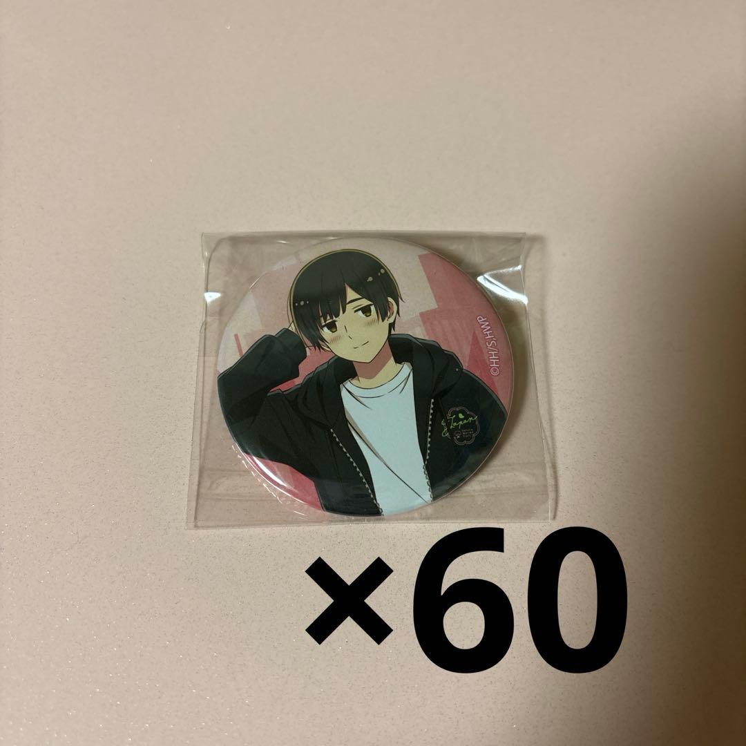 ヘタリア　日本　カジュアルコーデ　缶バッジ　まとめ売り