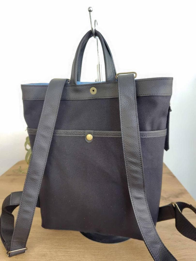 ミナペルホネン/thoroughbredサラブレットマスタード/牛革A4トートリ