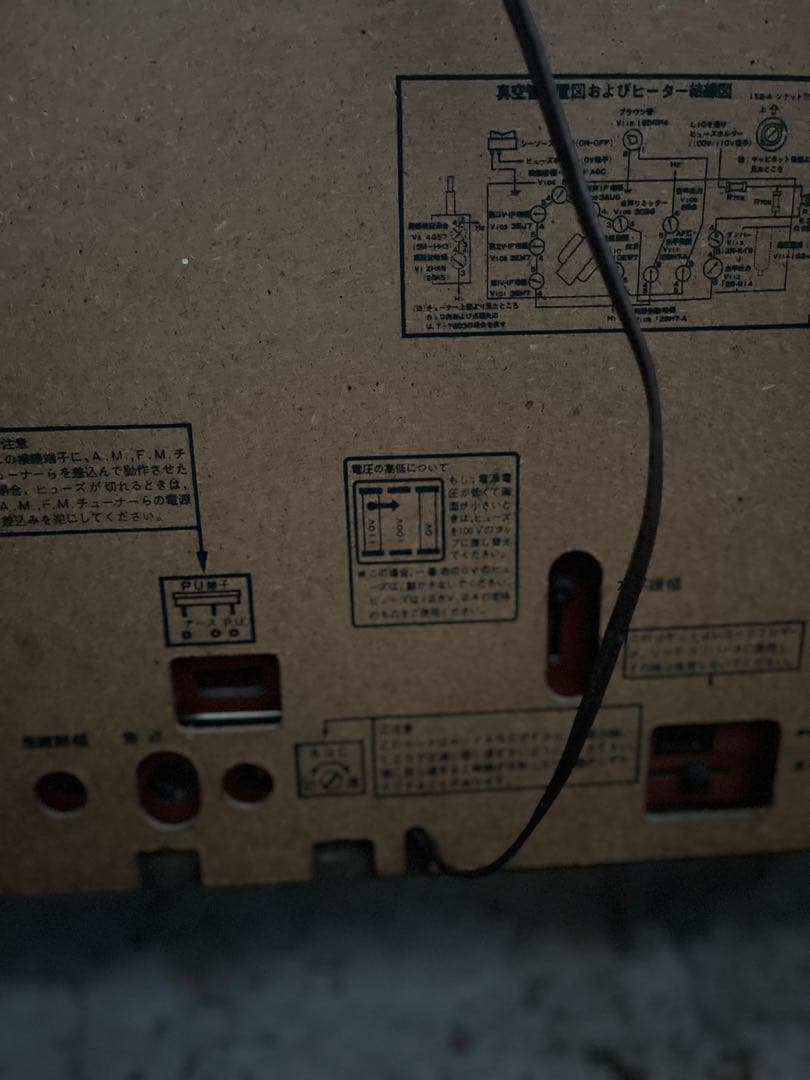 SANYO ブラウン管テレビ 昭和レトロ　ビンテージ