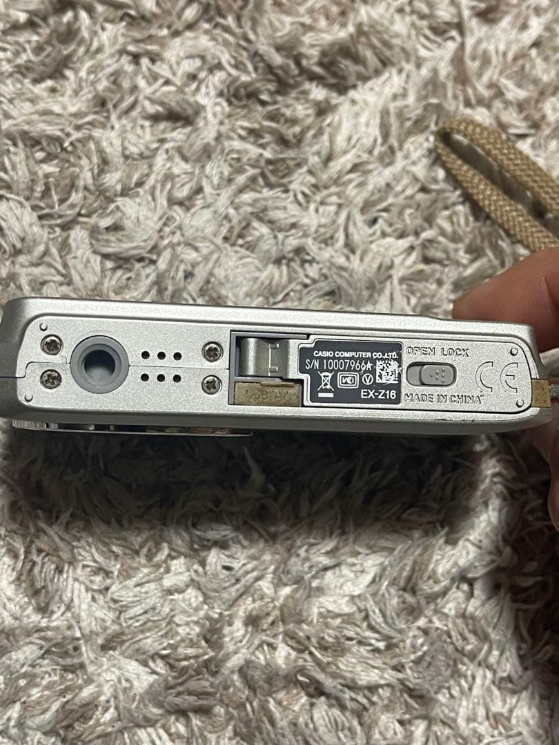 CASIO EXILIM EX-Z16 コンパクトデジタルカメラ