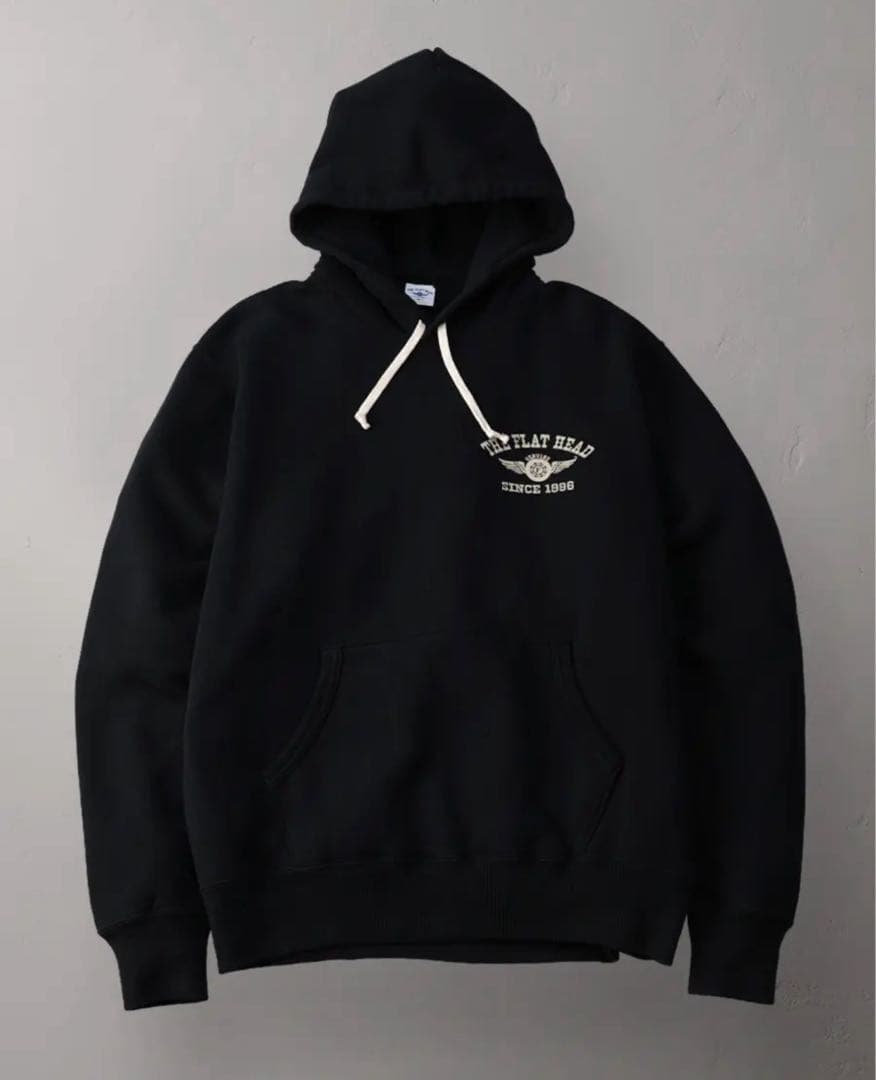 THE FLAT HEAD FN-SWP-216 パーカー 42 新品未使用
