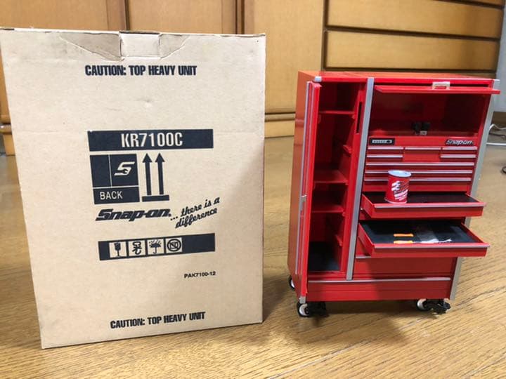 snap-on スナップオン　工具箱　ツールボックス　模型　ツールチェスト