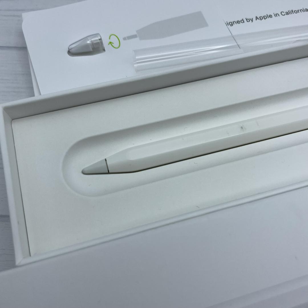 動作確認済み！【純正品】Apple Pencil 第2世代＋箱set