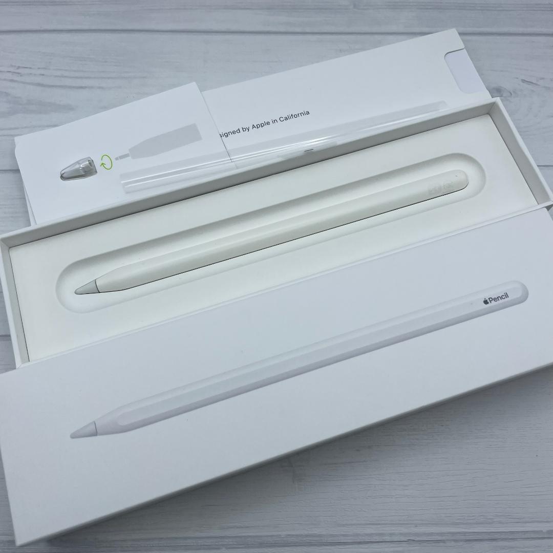 動作確認済み！【純正品】Apple Pencil 第2世代＋箱set