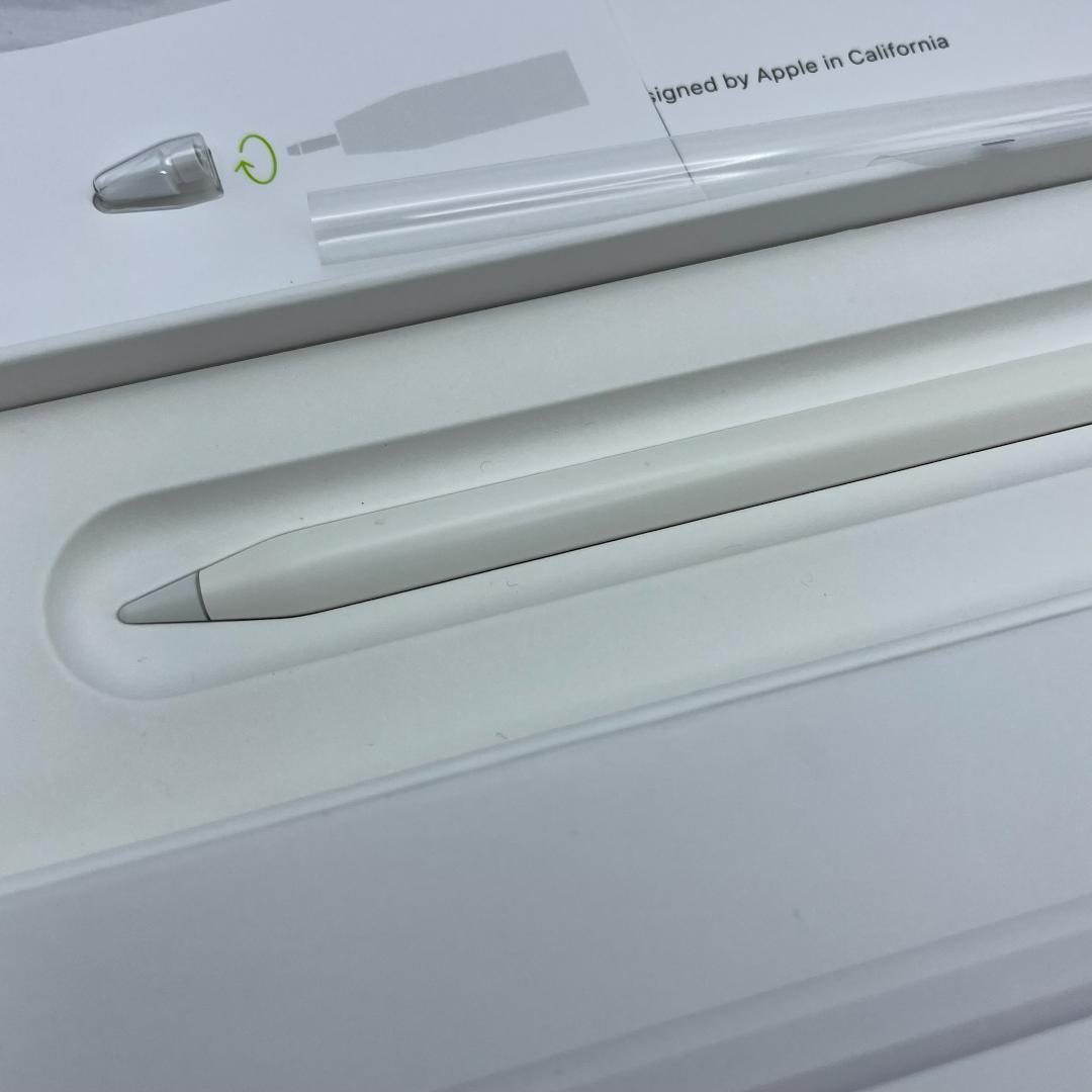 動作確認済み！【純正品】Apple Pencil 第2世代＋箱set