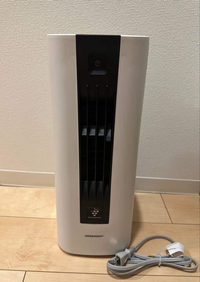 SHARP セラミックファンヒーター HX-RS1-W ホワイト